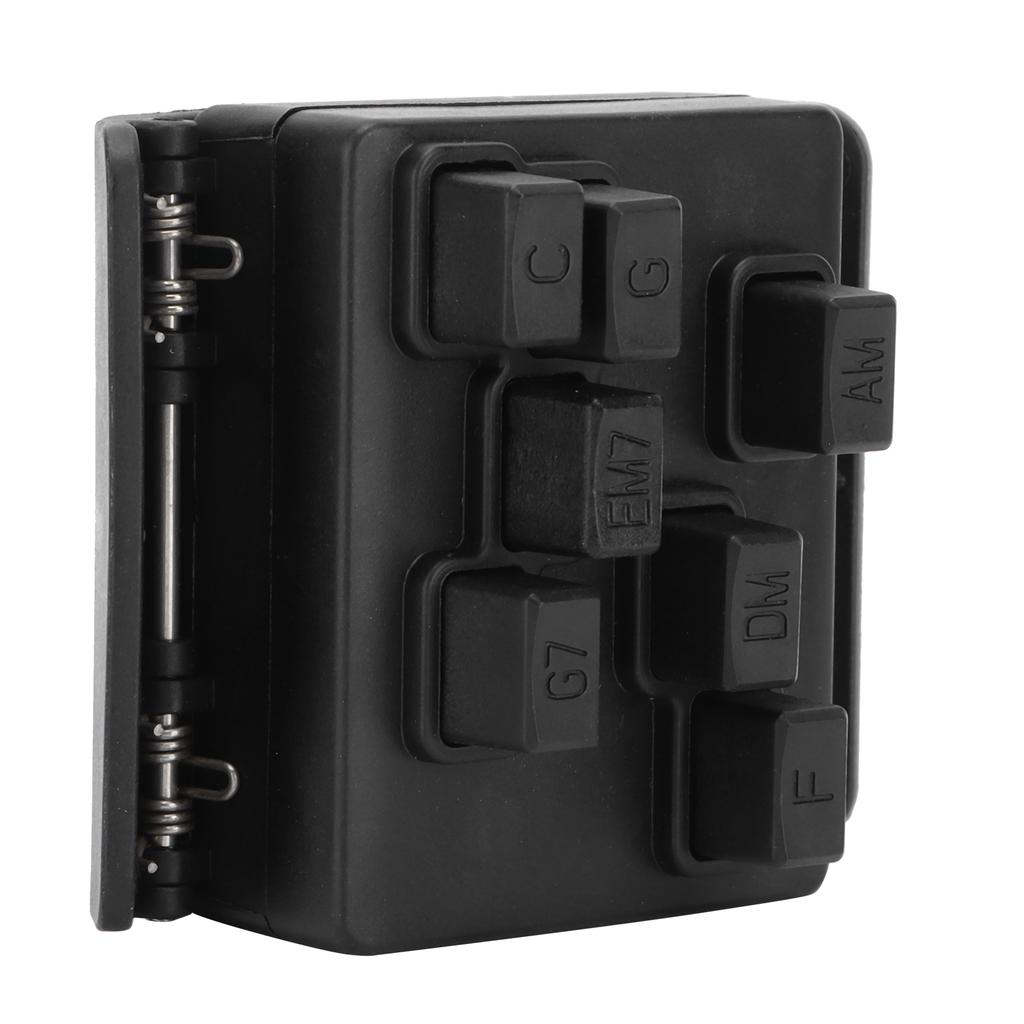 Chord Trainer Guitar Ukulele Button Auxiliary Playing Tool Clipon Stringed Instrument Parts