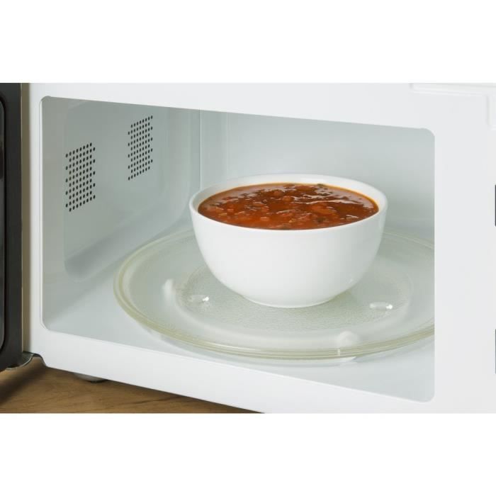 Four Micro-ondes Combiné - SWAN - 20L - Creme - 800 Watt - 8 Fonctions De Cuisson Automatique