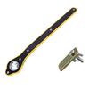 Car Jack Wrench Ratchet Handle Motorcycles Auto Tire Wheel Lug Hand Tool Labor Save Lift Spanner Key Tyre Repair Jack Rocker Arm