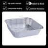 Xiaoyueya 400ml Disposable Aluminum Foil Containers
