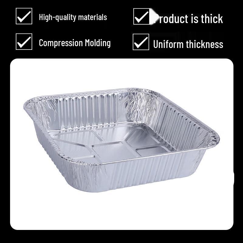 Xiaoyueya 400ml Disposable Aluminum Foil Containers