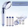 Thickened Shower Head with Detachable Nozzle and Negative Ion Filter