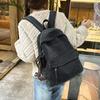 Schoolbag Female Korean Version Harajuku Ulzzang High School College Student Backpack Large Capacity Male Ins Trendy Brand Couple Backpack
