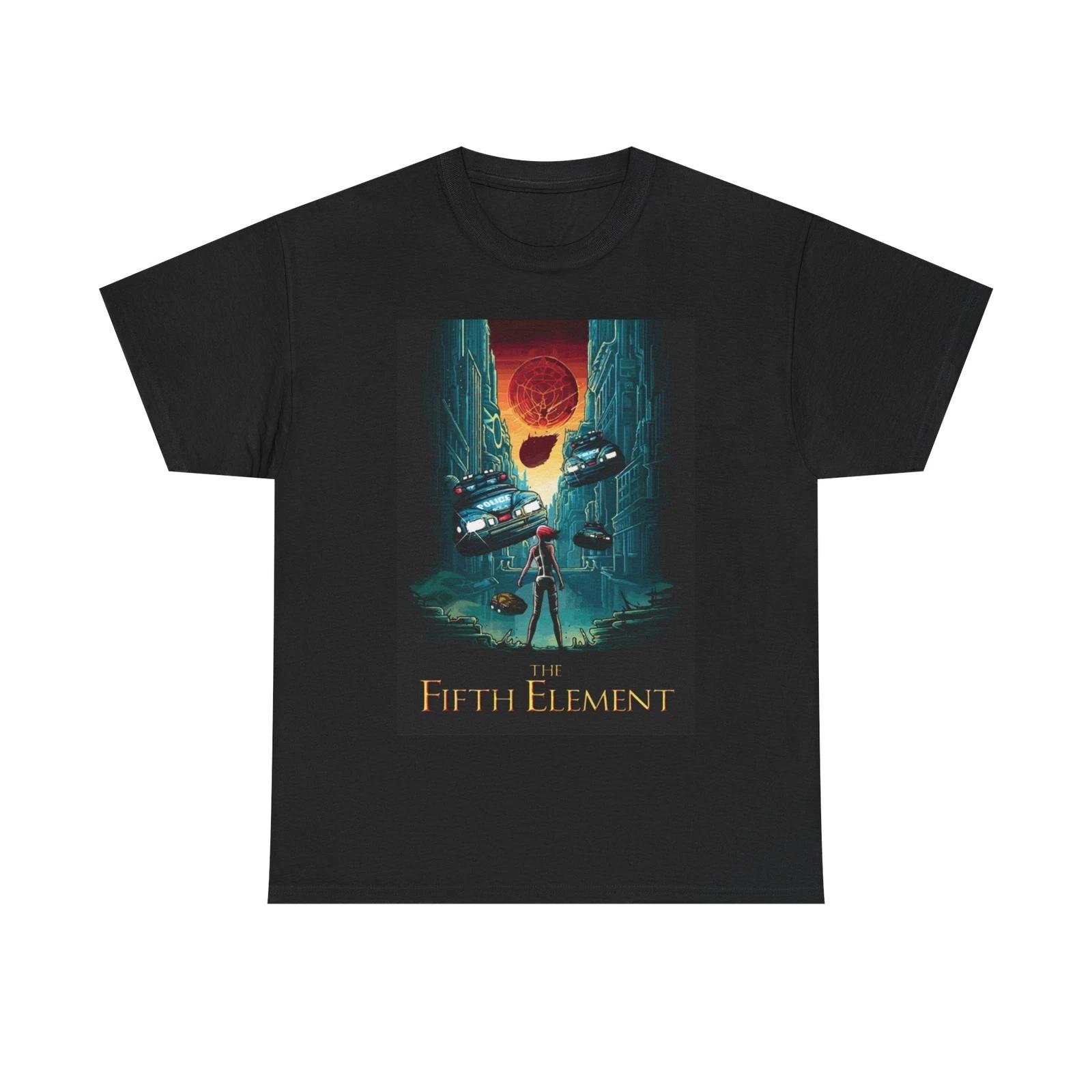 Men s and Women s T-shirts The Fifth Element XL