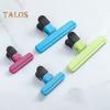 2Pcs Sealing Bag Clip Moistureproof Keep Freshing Easy To Use Useful Office Paper Files Clamp Snack Bag Seal Holder Household Supplies