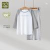 Labi Kids' Pure Cotton Summer Homewear Set