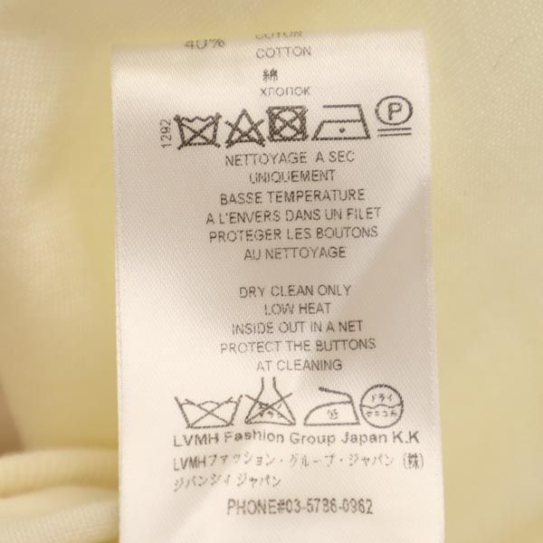 GIVENCHY Short sleeve knit cardigan XS White system Women Used