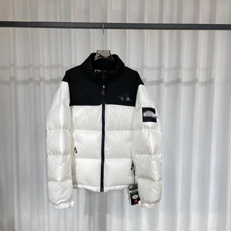 Mens Winter Puffer Jacket With Grid