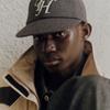 TRAFFIC HARMONY WOOL BLEND TH APPLIQUE LOGO DEEP-FIT 6-PANEL cap_GRAY