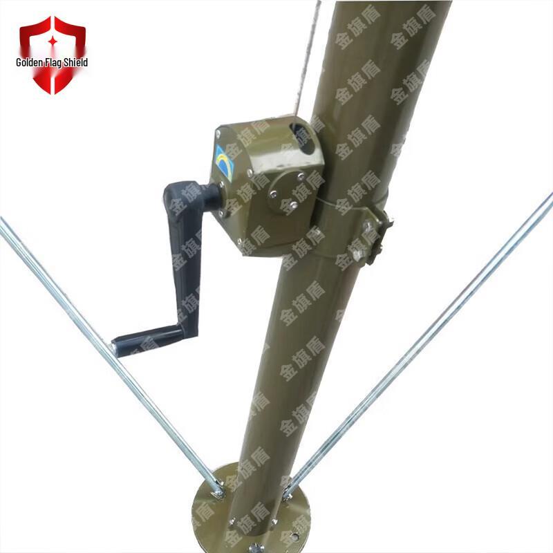 Kinqdun Portable Manual Lifting Lightning Rod