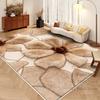 Thickened Plush Living Room Carpet Light Luxury Decoration Art Large Size Non-slip Rugs 200x300 Washable Bedroom Lounge Foot Mat