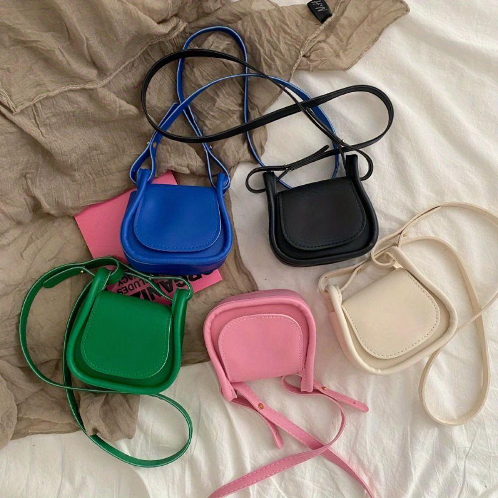 Sladká mini crossbody taška letní oblečení pouzdro přenosná rtěnka make-up taška dívčí roztomilá taška přes rameno