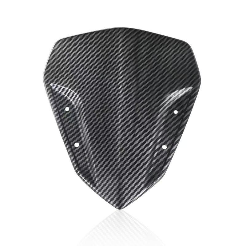 1Pcs Motorcycle Accessories Windshield Visor Carbon Fiber/Plastic Windshield For Aerox 155 V1 V2 V3 /Visor Nvx 155