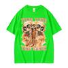 Tung Tung Tung Sahur Funny Baseball Bat Meme T Shirt Unisex Vintage Humor Short Sleeve Tshirts Unisex Oversized Pure Cotton Tshirt