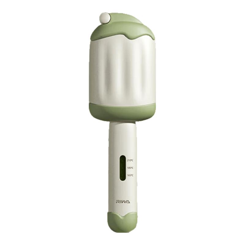 RIWA 32MM Negative Ion Korean Style Egg Roll Hair Curler CN plug (adapter included)