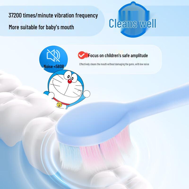 Sakykids Children's Sonic Electric Toothbrush