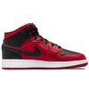 Air Jordan 1 Mid 'Reverse Bred' Men's 554724-660