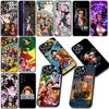 Luffy Roronoa Zoro ONE PIECES Nico Robin Phone Case for Xiaomi Redmi Note 13 14 ProPlus Pro Plus 14C A4 13C Pro+ Note14 Cover