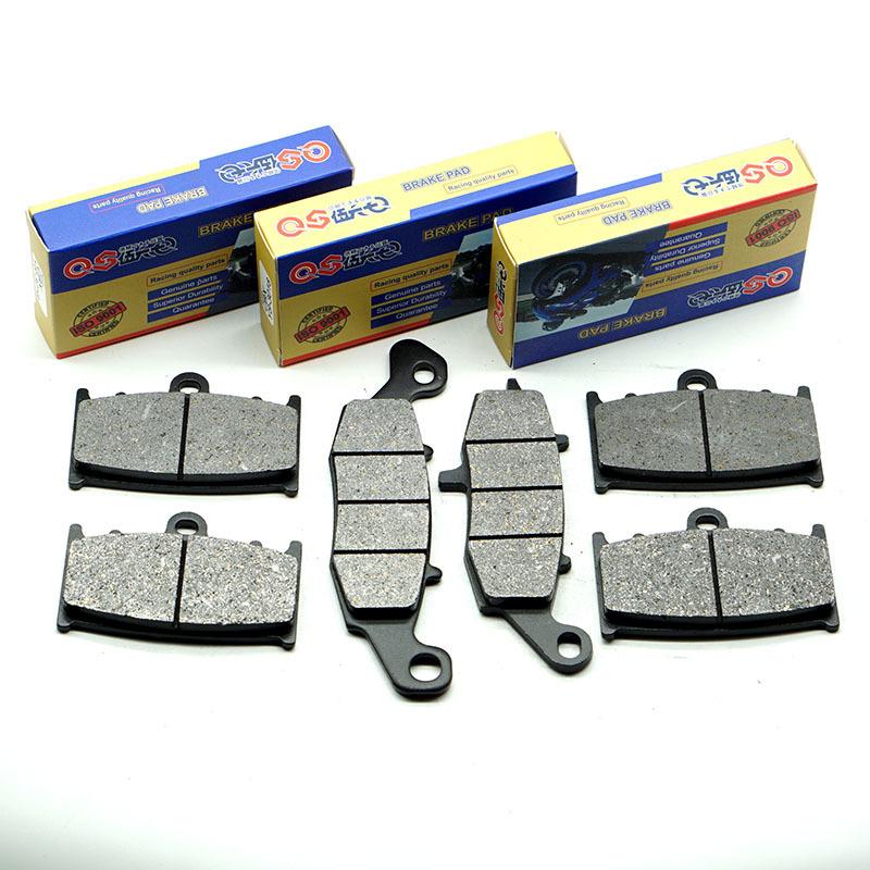 Motorcycle Front Rear Brake Pads for KAWASAKI VN2000 Vulcan 2000 Classic 2007-2009 LT 2007-2010 Vulcan-2000-Limited 2006 VN 2000