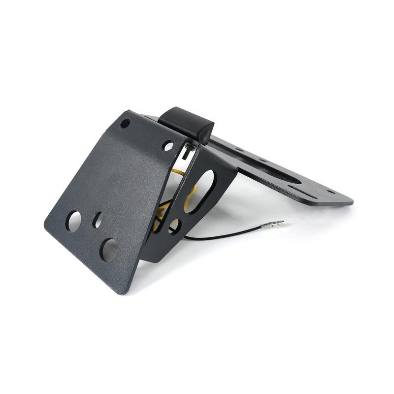 Fit For Honda CB650F CBR650F 2014- 2024 Rear Tail Tidy Fender Eliminator Kit License Plate Holder Bracket