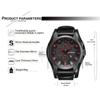 CURREN Luxus Marke Analoge Sport Männer Uhren Mode Kreative Quarz Lederband Armbanduhr Datum Männlich Uhr Reloj Hombre