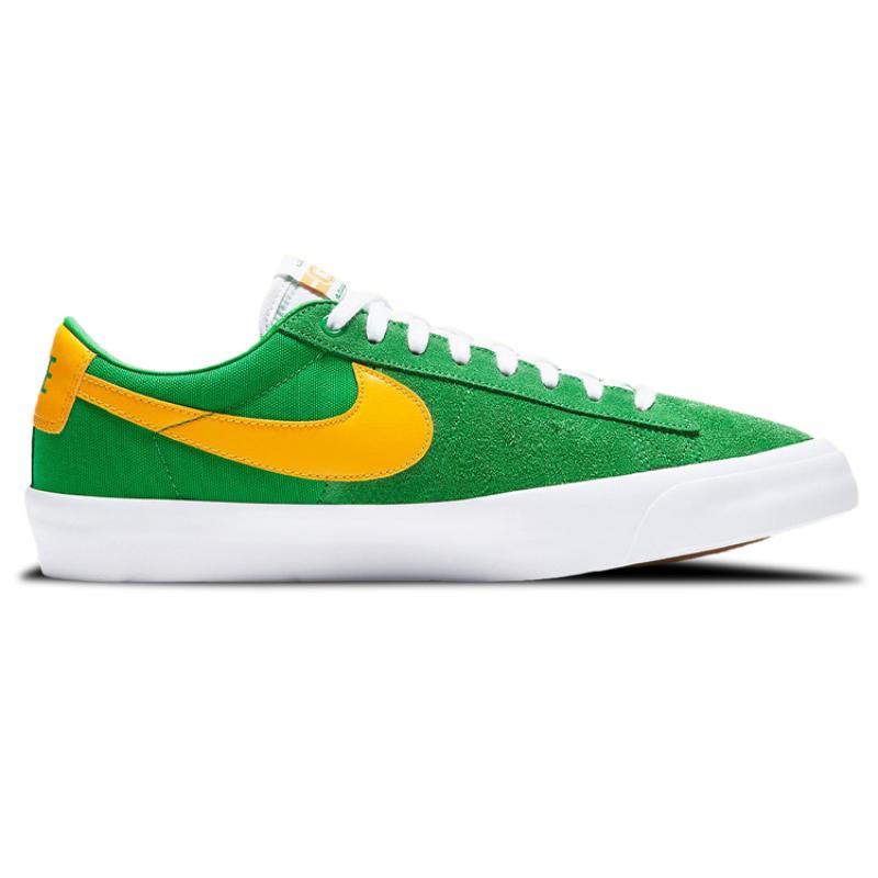 Nike Sb Zoom Blazer Low Pro Gt Lucky Green Skateboard Shoes DC7695-300
