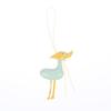Creative Scarf Duck Duck Duckling Car Keychain Pu Leather Bag Pendant Pendant Car Keychain Decoration With Cute Keychain