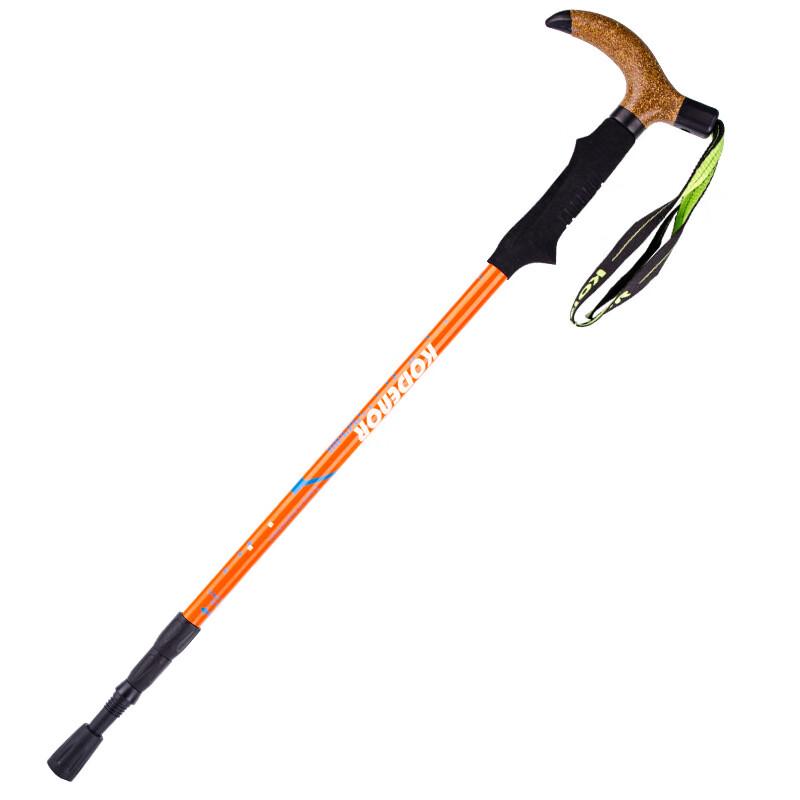 Ruifulaik T-Handle Aluminum Trekking Pole