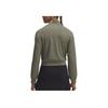 Under Armour Loose Fit Solid Color Long Sleeve Hoodie Women Hoodies 6004159-308