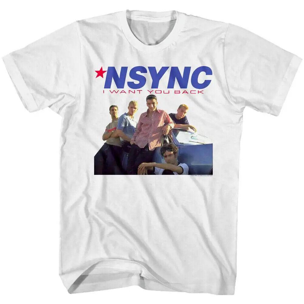 NSYNC Want You Back Men T Shirt XXXL