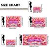 2D Flat Backdrop1pc Birthday Scene Backdrop Banner Polyester Wall Decor For Living Room Bedroom Office Outdoor Decor Party Holiday Gift
