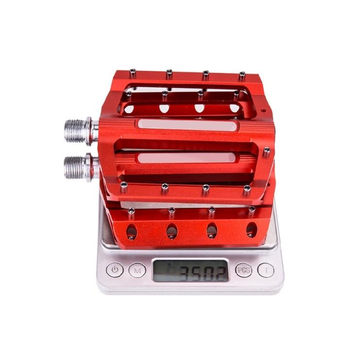 Aluminum Alloys Bike Pedals Efficient Cycling Pedals Multitype Bicycles Pedals for Mountain Biking