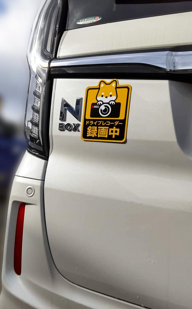 Car Magnet for Recording, Dog, Cat, Cute, Car Magnet, Car Accessory, Drive Recorder, Magnet,