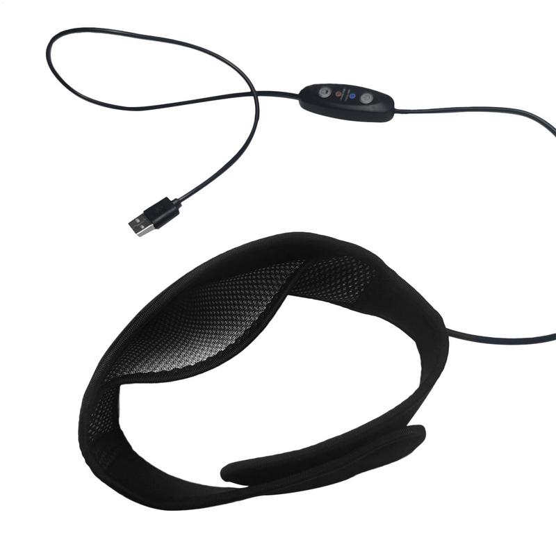 Electric Neck Heating Pad Neck and Shoulder Heating Pad 5 Temperature Modes Adjustable USB Heated Neck Warmer for Neck Relax