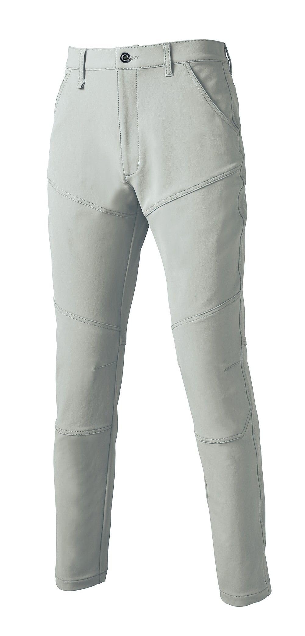 

KURODARUMA CORPORATION Size No-Tuck Slacks, Silver, 88, 31673-40-88