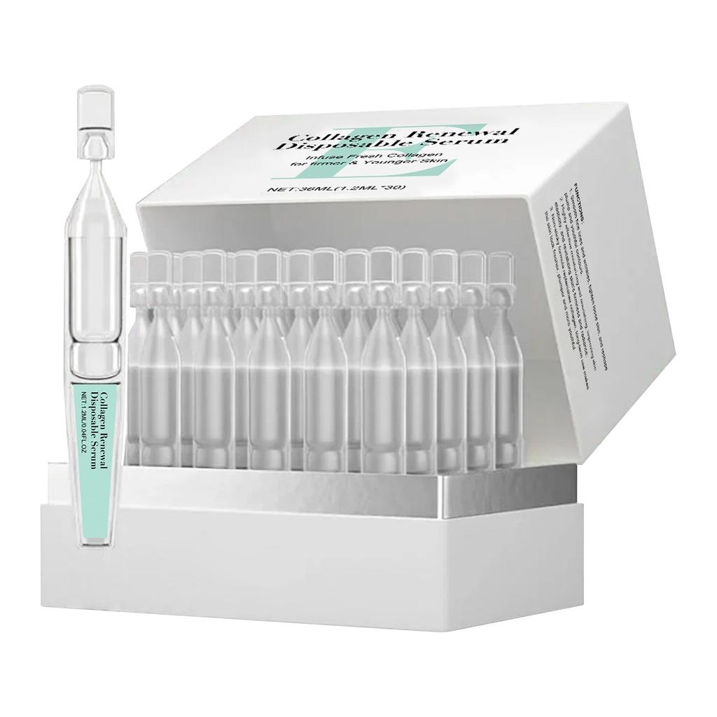 Single Use Serum Moisturizing Serum, Deep Moisturizing Serum, Maximum Absorption,1.2ml*30pcs/box