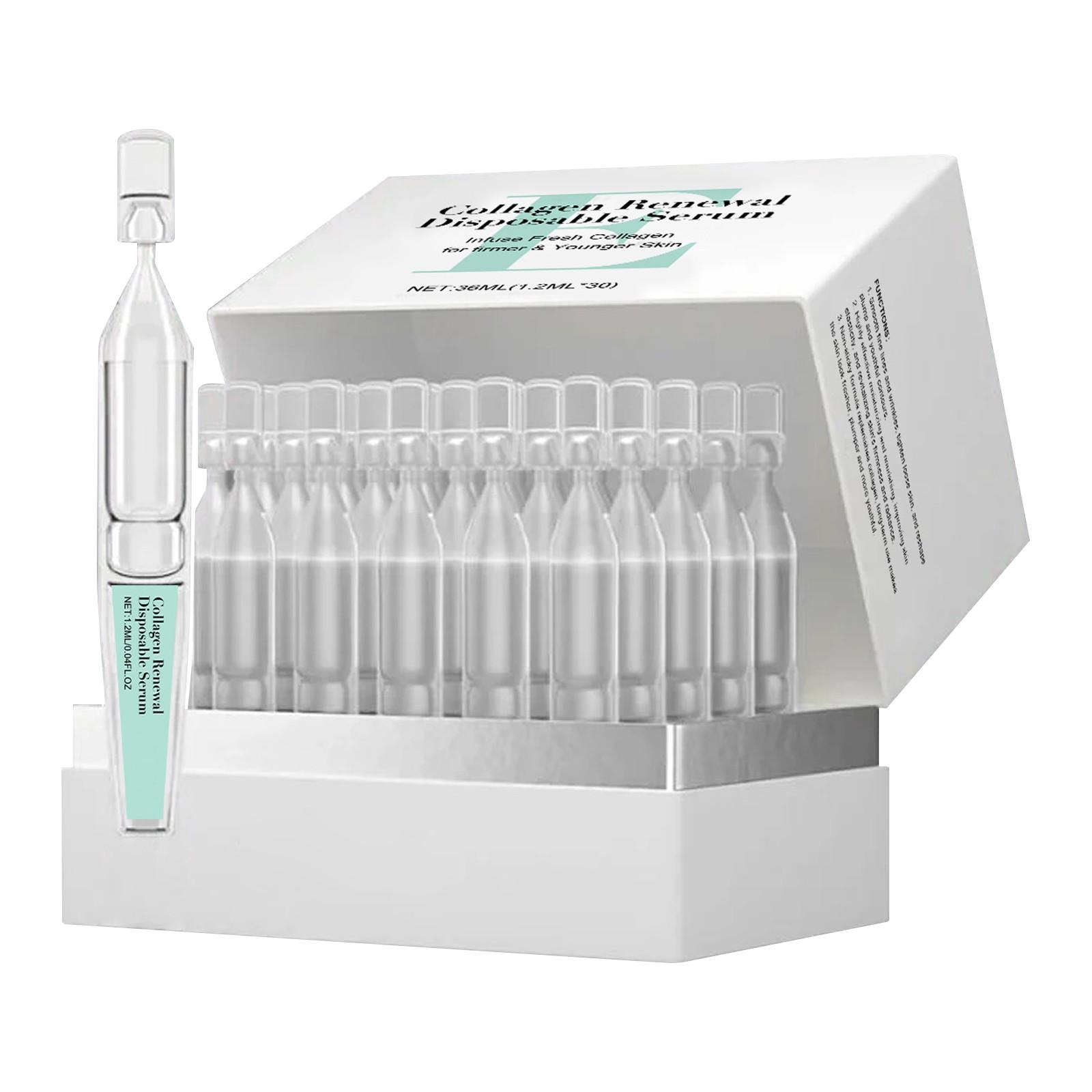 

Одноразовая увлажняющая сыворотка, сыворотка глубокого увлажнения, максимальная впитываемость, 1,2 мл*30 шт./коробка белый