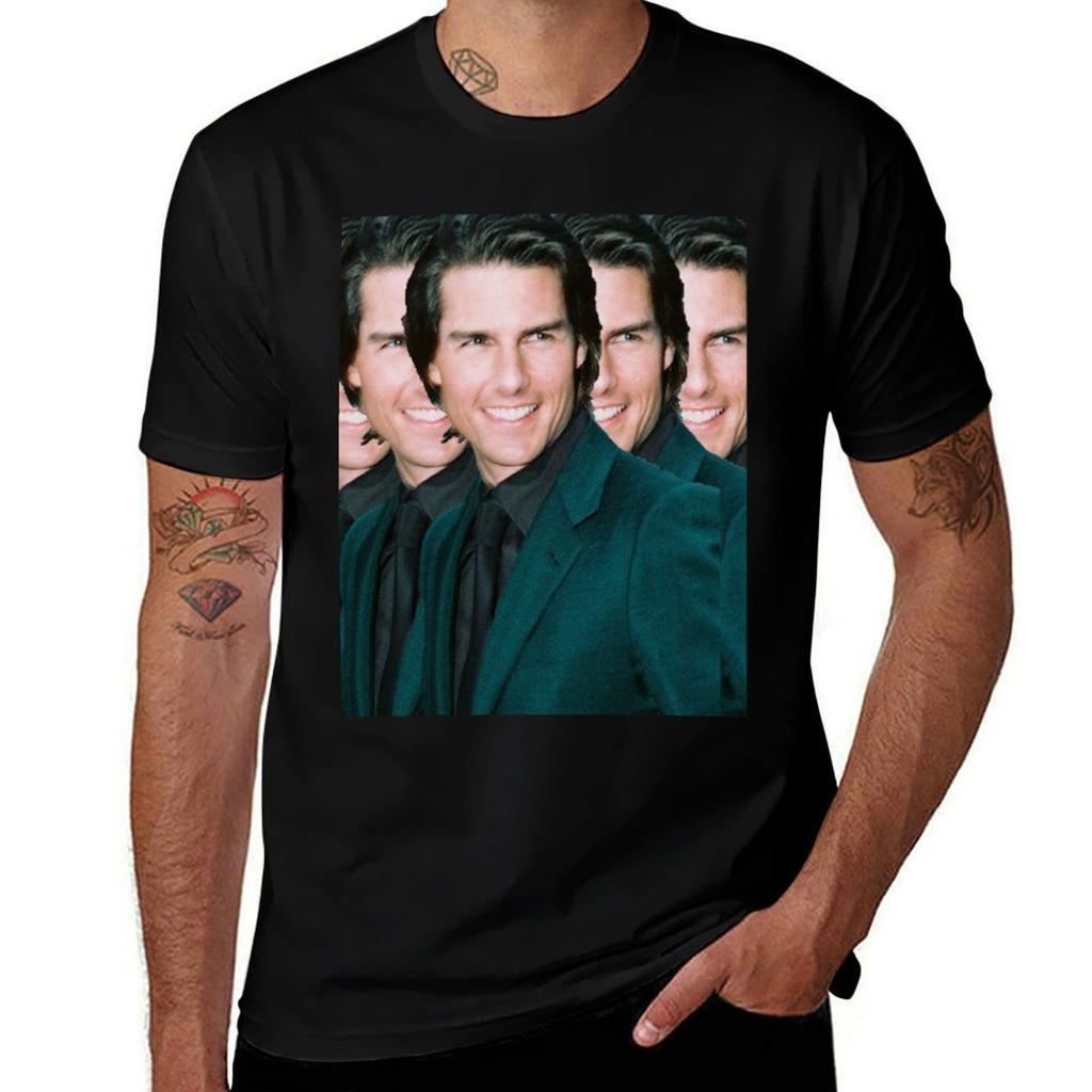 Tom Cruises TShirt Moisture Wicking Athletic TShirt