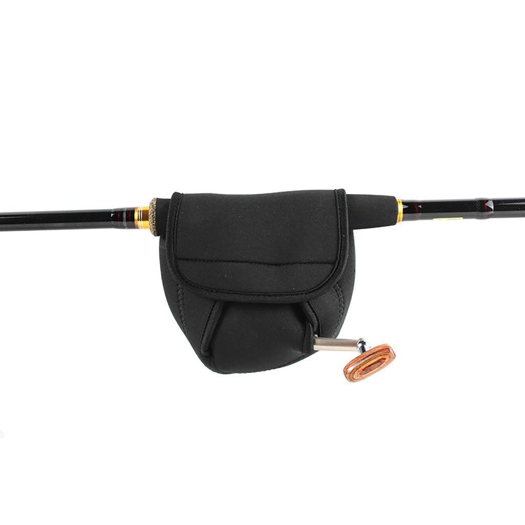 Portable Fishing Spinning Reel Cover Spinning Reel Cover Case Bag Pouch Baitcasting Reel Bag Fishing Tackle Accessories