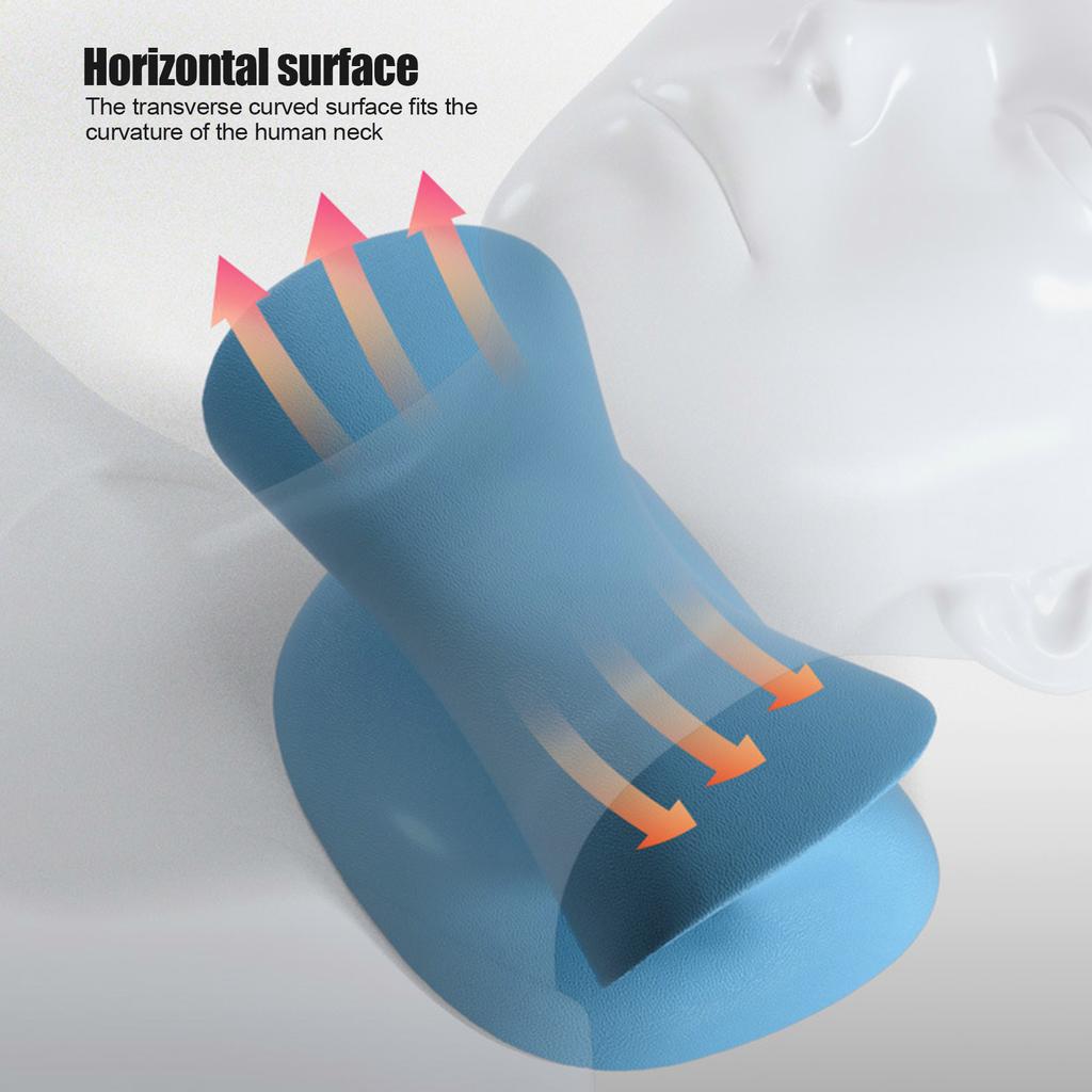 Neck Relax Pillow Cervical Traction Pain Relief High Elastic Neck Massage Pillow Stretcher