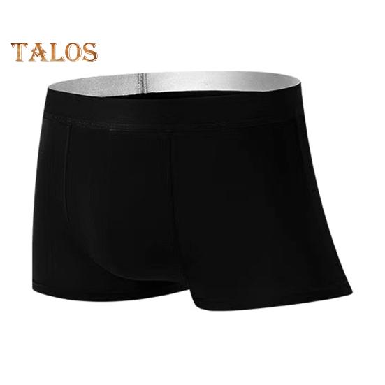Muži Boxerské spodní prádlo Středně vysoký široký elastický pas Slim Fit šortky Kalhotky Jednobarevné Bezešvé U-konvexní kalhotky