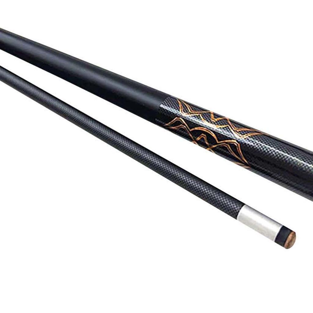 Pool Cue Nine Ball Stick for Men Women Billiard Players Unisex Pattern