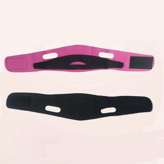 Face Lifting Bandage Adjustable Elastic Reusable Friendly to Skin Ultra-thin Reduce Wrinkles Reliable Women Face Line Lift Anti-Wrinkle Strap
