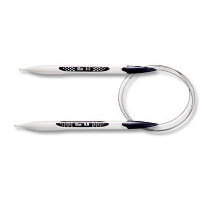 Strick-Ergonomische Rundstricknadeln Nadeln, 80cm, 9,0mm