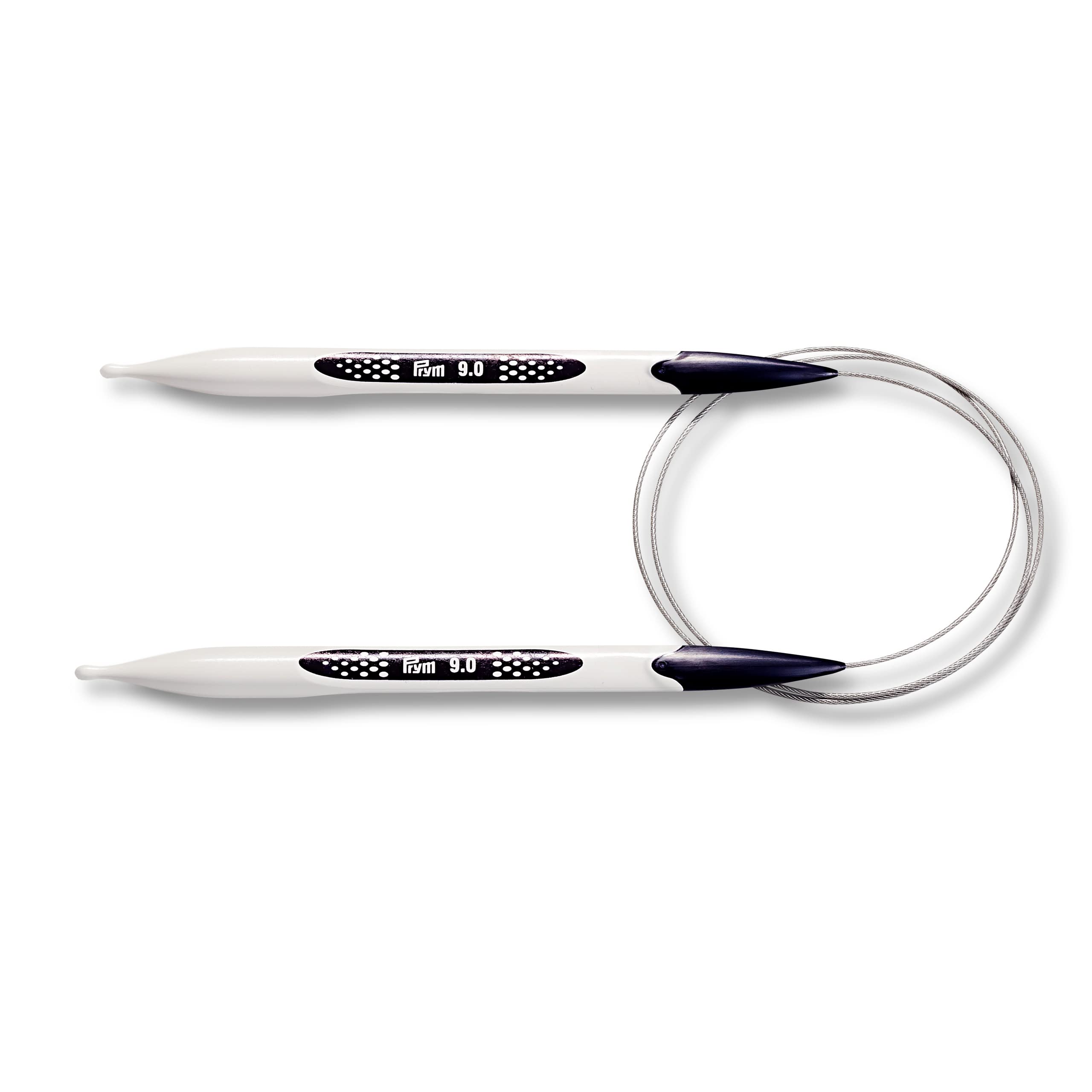 

Вязание Эргономичные Круговые Спицы Спицы, 80см, 9.0мм белый