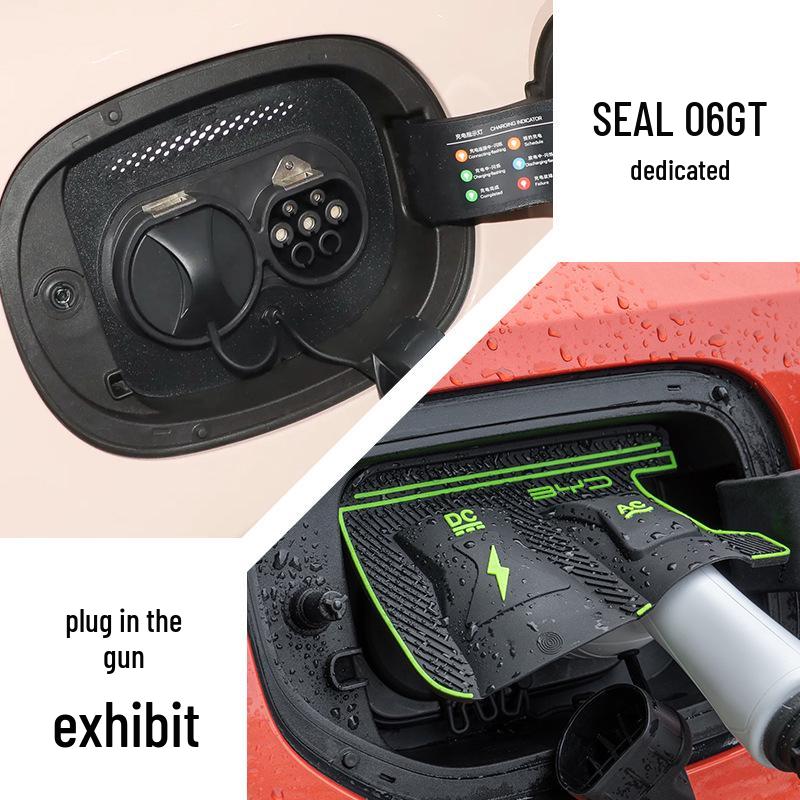 BYD Dolphin Seagull Seal Weatherproof Charging Port Cover for Cars