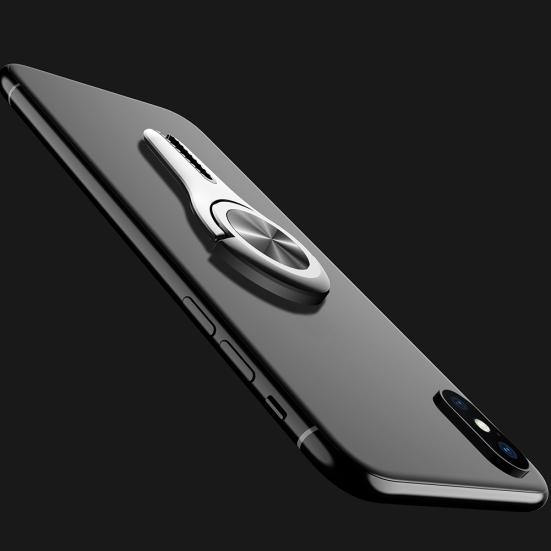 Universal Alloy 360 Finger Ring Car Degree Rotating Air Vent Phone Holder Stand