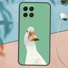Cute Cartoon Duck Case For Samsung Galaxy M54 M14 M34 M13 M53 M56 M52 M32 M16 M11 M21 M31 M35 M12 M15 M36 M55