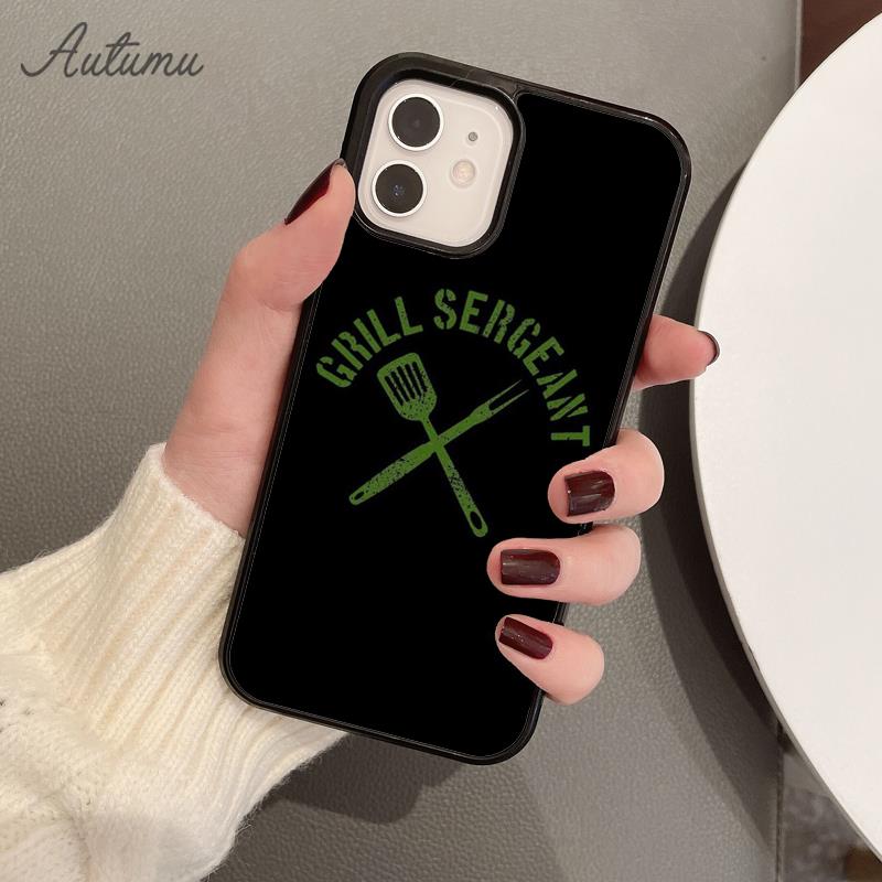 Baking Cooking Utensils Chef Phone Case for iPhone 17 Air 15 16 16e 11 12 13 14 Pro Max Plus Cover coque Fundas Shell