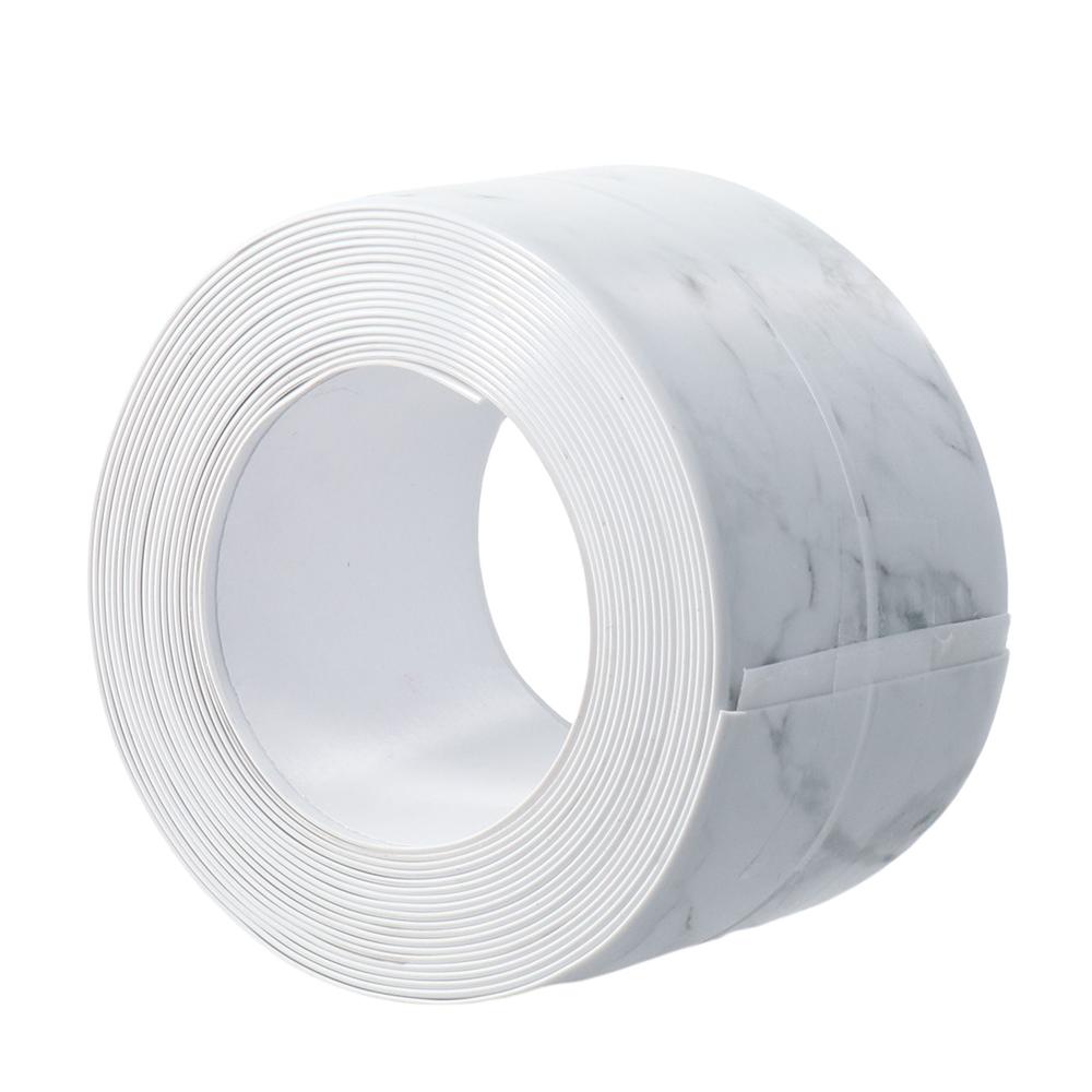 Sealant Tape Waterproof Caulk Tape Bath & Kitchen Self Adhesive Caulk Strip Caulking Sealing Tape
